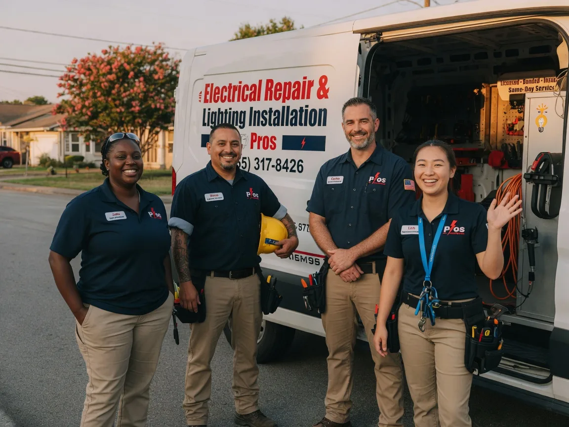 Licensed Electrician company in Saint Marys, OH