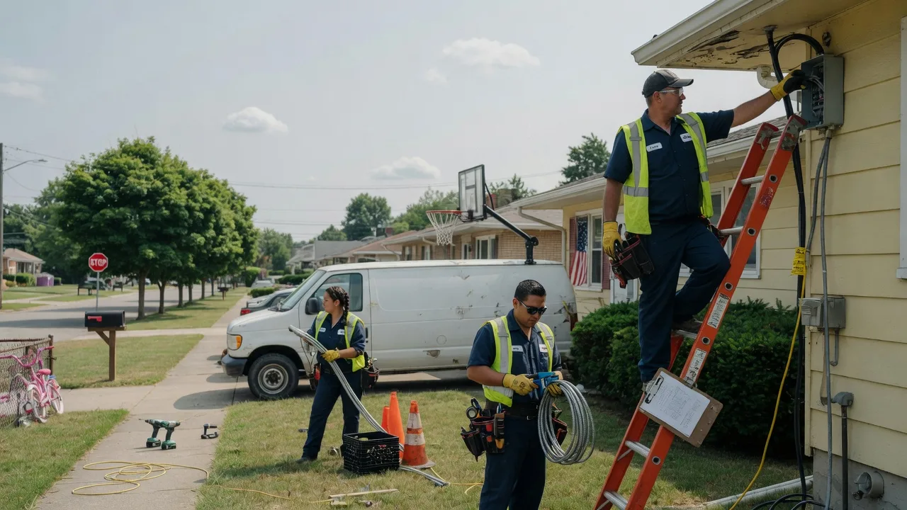 Licensed Electrician in Saint Marys, OH near me