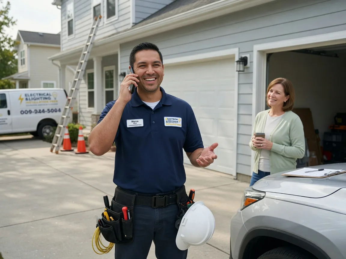 Licensed Electrician Saint Marys, OH FAQs